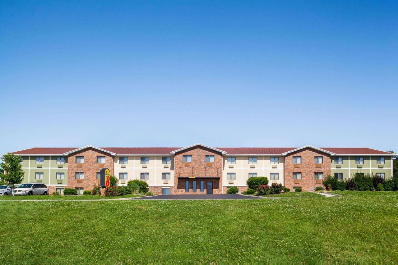 Super 8 By Wyndham Lenexa Overland Park Area/Mall Area Exteriör bild